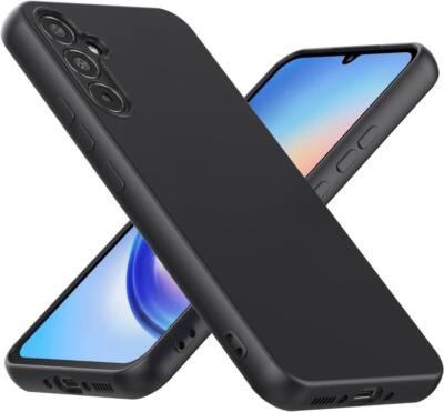 NUIMADL Schutzhülle Für Samsung Galaxy A34 5G – Flüssigsilikon, Stoßfest, Mit Mikrofaserfutter