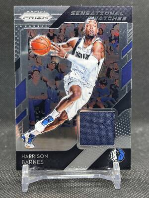 2018-19 Panini Prizm Sensational Swatches #13 Harrison Barnes Patch