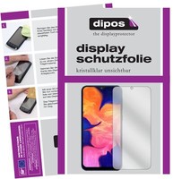 6X Schutzfolie FüR Samsung Galaxy A10 Klar Displayschutzfolie Display Schutz