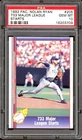 1992 Pacific Nolan Ryan Baseball #205 733 Major League Starts PSA 10