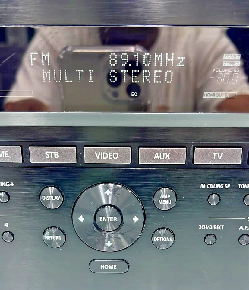 Sony STR-ZA5000ES 9.2 Channel 4k AV Receiver with Dolby Atmos and DTS:X - Image 4 of 4