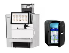 Bartscher Kaffeevollautomat Espressomaschine KV1 Deluxe Kombi 190033 + 190079