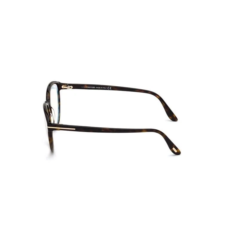 Nuevo Tom Ford FT5706-B 052 marco de plástico tortuga lentes de demostración transparentes anteojos Foto 3 de 3