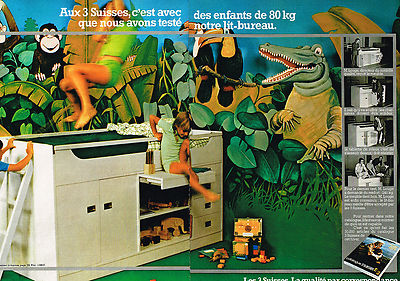 ADVERTISING ADVERTISING 104 1976 les 3 SUISSES (2p) order on catalogue