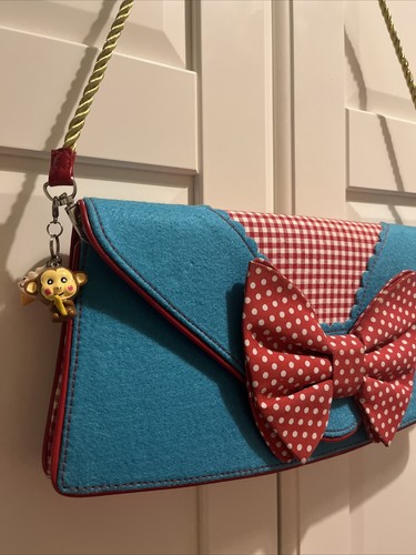 Irregular Choice Lola Bow Clutch Bag. Never Used, With Dust Bag. - Picture 2 of 4