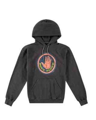 Body Glove Mens Hoodie - 80s Pullover Hand Print Logo - Brand New