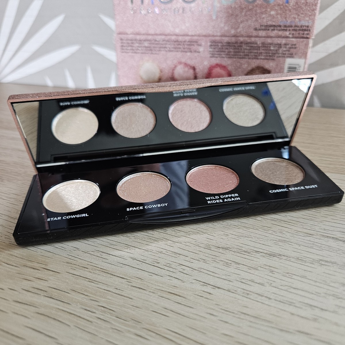 Rare Urban Decay Moondust Space Rider Eyeshadow Quad Palette