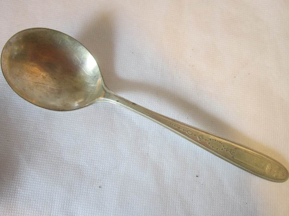 1921 Community Plate GROSVENOR Silverplate Flatware *CHOICE* - Image 4 of 4