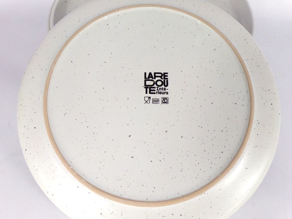 La Redoute Intérieurs Lot de 6 assiettes plates Pido - Photo 2/2