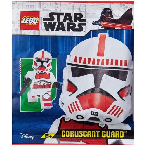 LEGO Star Wars Coruscant Guard Shock Trooper Paper Bag Minifig Polybag 912403