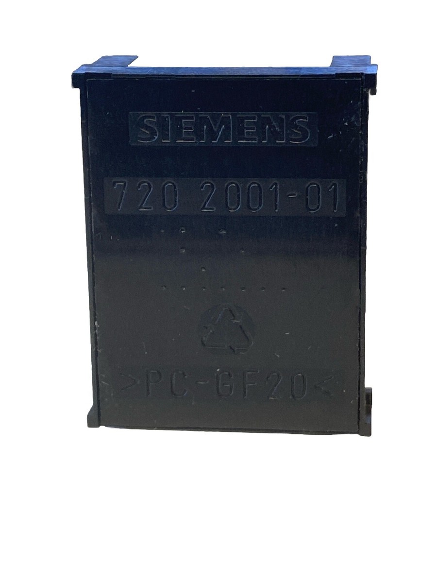 7X Siemens 7202001-01 Simatic Busverbindung 720 2001-01 - Foto 4