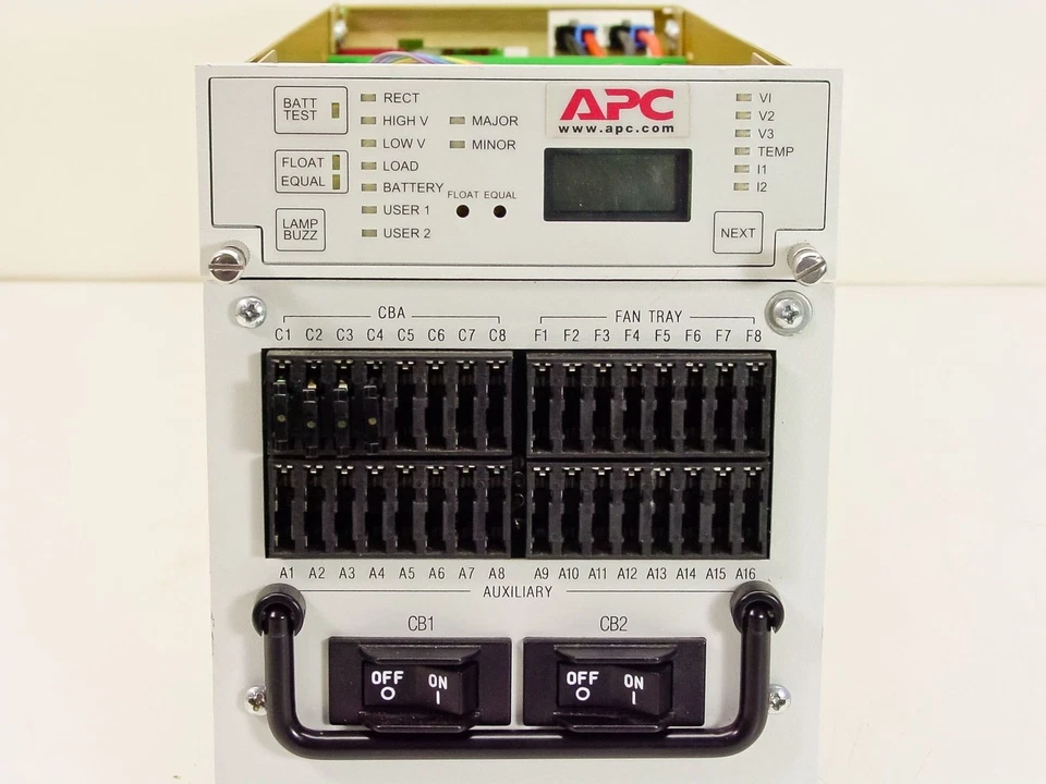 APC Enclosure w/ CBA MAA-0852 / Rev A AMFR-1FD23 - No Battery - AS IS - Image 2 of 4