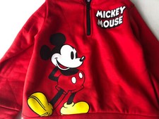 Disney Mickey Mouse 2 Pc. Outfit LS Sweatshirt And Pants Toddler -Size 4T