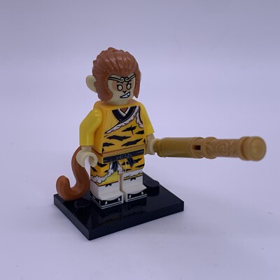 Lego Monkie Kid Monkey King Minifigure Animal Stripe Robe mk119 - 80045 NEW