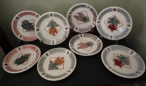 Tabletops Unlimited (4) Garden Fresh (4) Fresh Garden 10.5" Dinner Plates