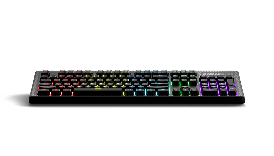 SteelSeries Apex 150 RGBゲーミングキーボード 新品 SteelSeries Apex 150 RGB Gaming Keyboard Splash Resistant