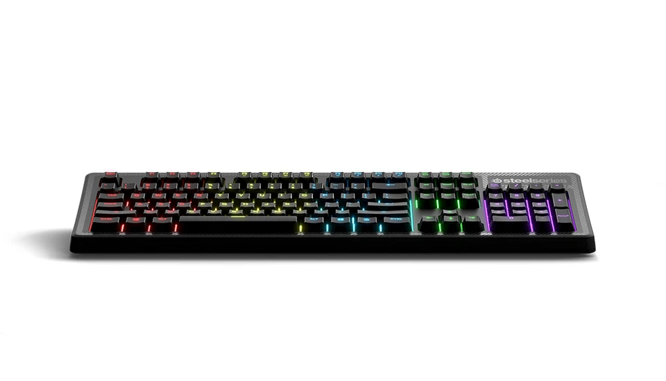 SteelSeries Apex 150 RGB Gaming Keyboard Splash Resistant Prism Lighting Espanol - Image 4 of 4
