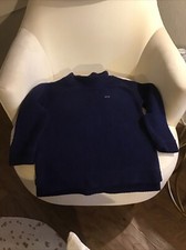 Vineyard Vines Unisex Navy Fleece Pullover Sz 7/8