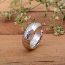 925 Sterling Silver Heavy Band ring Statement Ring Handmade Ring All size