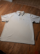 XXL Quiksilver Grey Short Sleeve Polo Golf Casual Athleisure Athletic Shirt