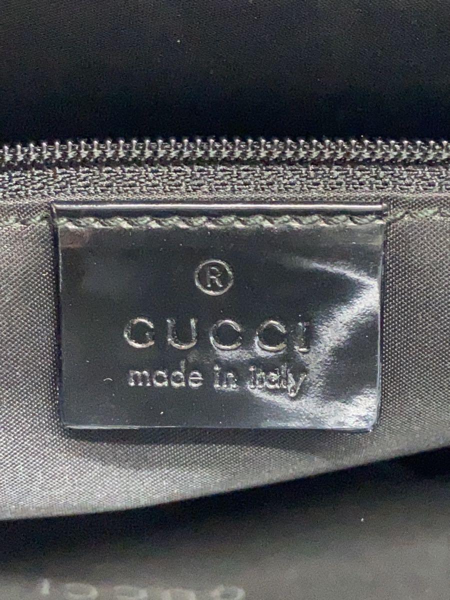 GUCCI shoulder bag enamel 001-3264 Bag from Japan 