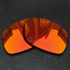 US Orange Polarized Anti-Scratch Replacement Lenses For-Oakley Ravishing