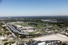 8" x 10" Photo Aerial View The Indianapolis Motor Speedway
