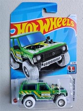 2024 Hot Wheels 34/250 HTC89 Nissan Patrol Custom HW First Response 5/10