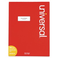 Universal Laser Printer Permanent Labels 1 X 2 5/8 White 7500/box 80120 on sale Universal Laser Printer Permanent Labels 1 X 2 5/8 White 7500/box 80120 on sale