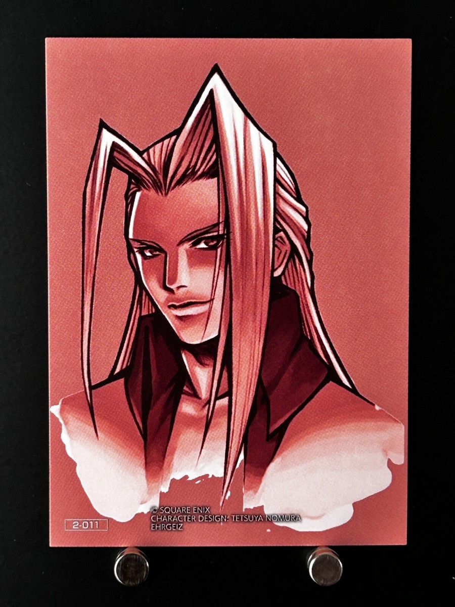 Sephiroth FINAL FANTASY VII Anniversary Art Museum Card 2-011