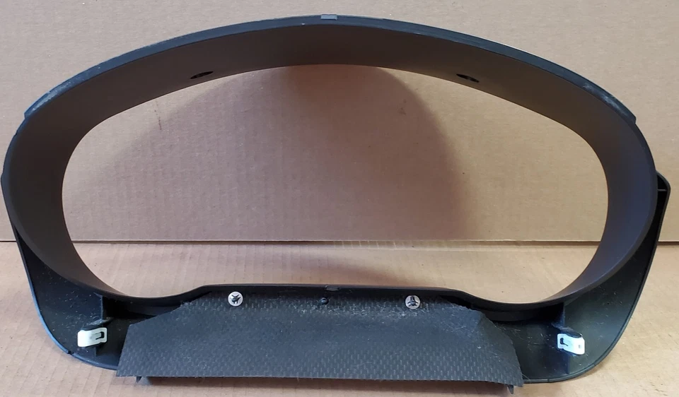 2005 05 Saab 9-2X 92x Instrument Speedometer Cluster Bezel Trim Panel OEM Black Foto 3 de 4