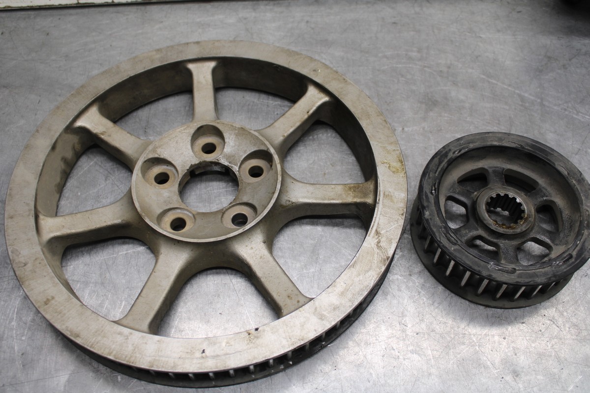 14-15 YAMAHA V STAR 1300 XVS1300CT TOURER FRONT & REAR SPROCKET