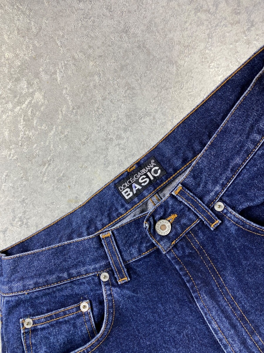 Dolce & Gabbana Basic Men's Denim Jeans 52705 Size 32 | eBay