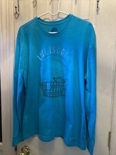 Camiseta Life Is Good PARA HOMBRES TALLA LG MANGA LARGA-Jake In Bab NUEVA SIN ETIQUETAS-lavada una vez