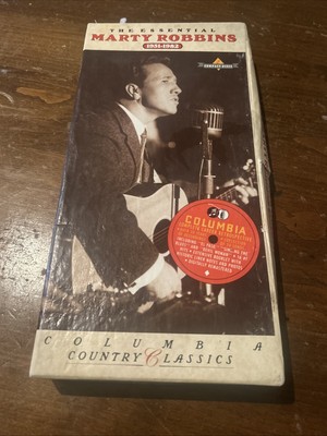 The Essential Marty Robbins 1951-1982 Columbia 2 CD Box C2K 48537 (1991) Mono