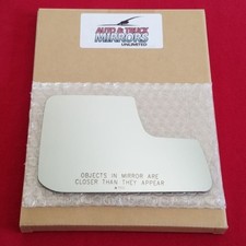 Mirror Glass For 11-14 Ford Edge Passenger Side Replacement - Lower