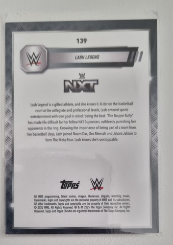 WWE Topps Chrome 2025 zum Aussuchen - Bild 171 von 282