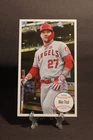 Mike Trout Baseball Card Collection Cards from 2012, 2016, 2018, 2019, 2020,