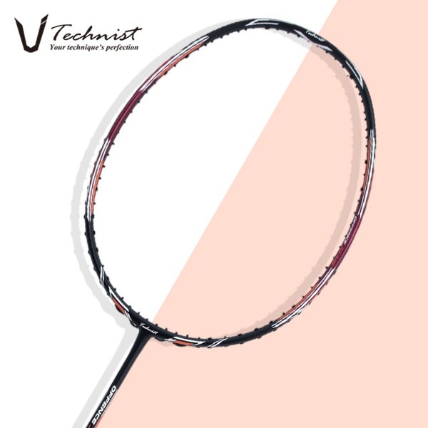 Ракетка для бадминтона Technist Offense JH-AIR 675 мм 4U G5 без тетивы NWT 26990₽