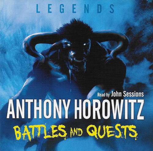 ANTHONY HOROWITZ - Legenden: Schlachten und Quests - CD Hörbuch