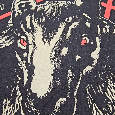 Bathory T-Shirt, album design (1984). Thrash Black Metal