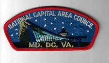 National Capital Area Council SAP RED Bdr. MD-DC-VA [GA-1650]