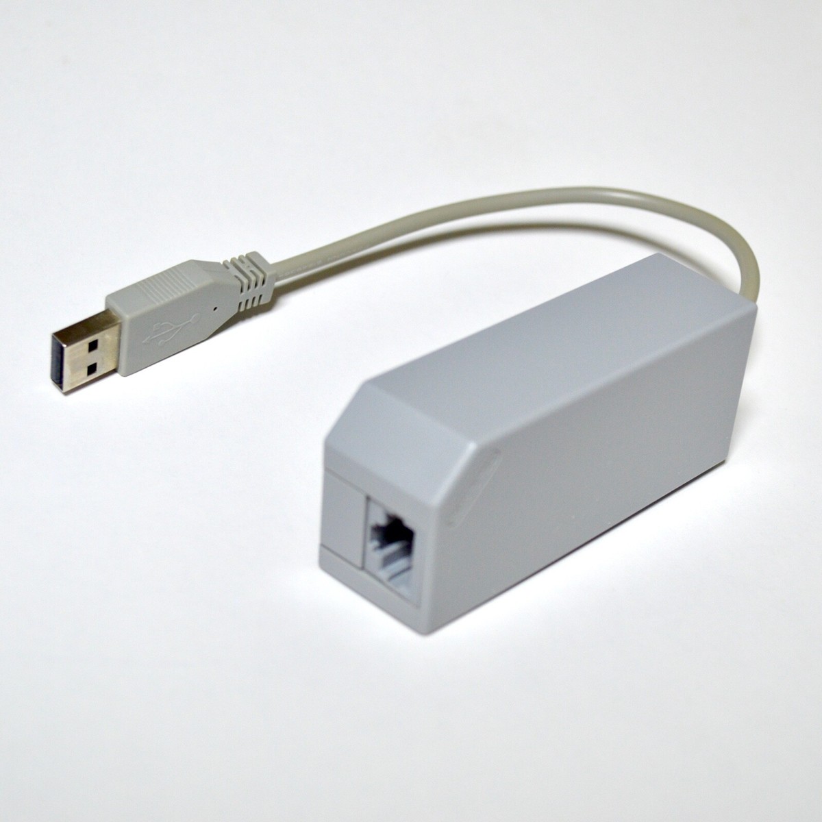 Official Nintendo USB LAN Adapter RVL-015 Wii Wii U Switch