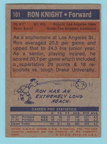 1972-73 TOPPS BASKETBALL CARD SINGLES COMPLETE YOUR SET U-PICK UPDATED 8/28 - Picture 170 of 351