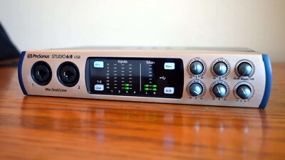 PreSonus Studio 6/8 Audio Interface