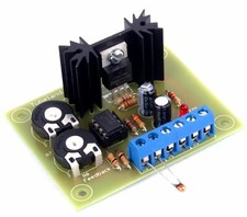 Lüftersteuerung Temperaturgeregelt 12V - 24V Tubeland Bausatz