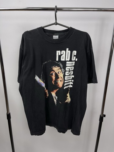Rab, Vintage 90s 1990 RAB C. NESBITT T-Shirt Size XL Rare