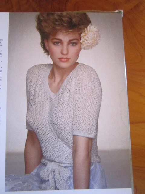 H/C BOOK KNITTING IN VOGUE LARGE BOOK       GREAT **** MUST SEE - Image 3 of 4