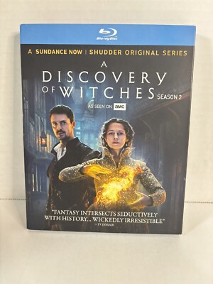 A DISCOVERY OF WITCHES TV SERIES COMPLETE SEASON 2 New Sealed Blu-ray