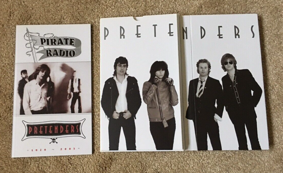 洋楽 PIRATE RADIO PRETENDERS 4CD + DVD PRETENDERS: Pirate Radio 4CD + DVD Box Set: Mint Condition | eBay UK